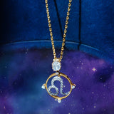 Leo Crown Pendant