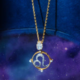 Leo Crown Pendant