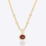 Jewel of Dusk Necklace