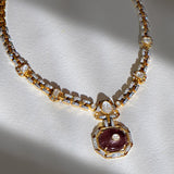 Jewel of Dusk Necklace