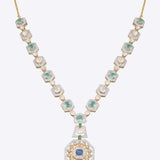 Gems Talk Polki Diamond Necklace