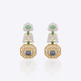 Gems Talk Polki Diamond Earrings