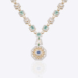 Gems Talk Polki Diamond Necklace