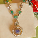 Gems Talk Polki Diamond Necklace