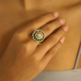 Elysian Bloom Ring