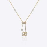 Swastik Sutra Necklace