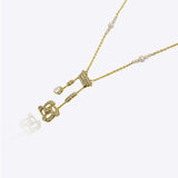 Swastik Sutra Necklace