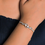 Sylvara Curve Bracelet