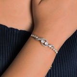 Sylvara Curve Bracelet