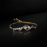 Sylvara Curve Bracelet