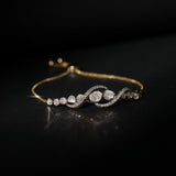 Sylvara Curve Bracelet