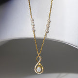 One & Infinity Necklace