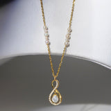 One & Infinity Necklace