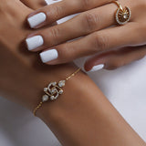 Swastik Sutra Bracelet