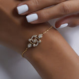 Swastik Sutra Bracelet