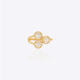 Bloom Trio Ring