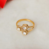 Bloom Trio Ring