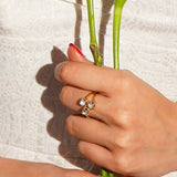 Bloom Trio Ring