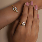 Swastik Sutra Ring