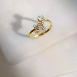 Swastik Sutra Ring