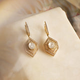 Alexandria Polki Diamond Earrings