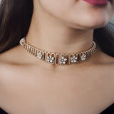 Charm Petal Choker