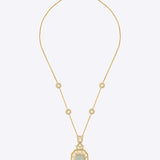 Aquamarine Aura Necklace