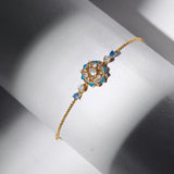 Throat Chakra Bracelet