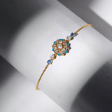 Throat Chakra Bracelet