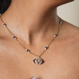 Third Eye Chakra Necklace