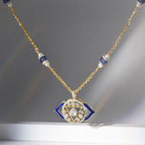 Third Eye Chakra Necklace