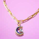 Moon Crescent Charm