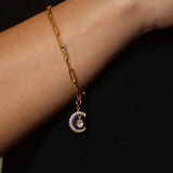 Moon Crescent Charm
