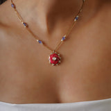 Crown Chakra Necklace