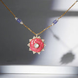 Crown Chakra Necklace