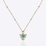 Imperial Blossom Pendant