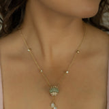 Luminous Orb Necklace