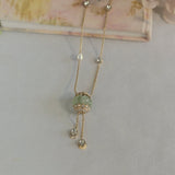 Luminous Orb Necklace