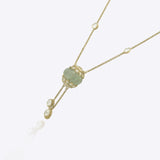 Luminous Orb Necklace