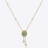 Luminous Orb Necklace