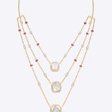 Stardust Halo Necklace