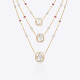 Stardust Halo Necklace