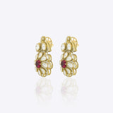 Noir Bloom Earrings