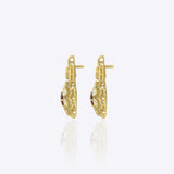 Noir Bloom Earrings