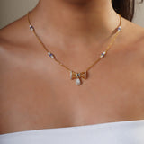 Damru Verse Necklace