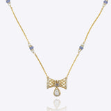 Damru Verse Necklace