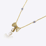 Damru Verse Necklace
