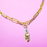 Treble Clef Charm