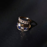 Quadrelle Layer Ring