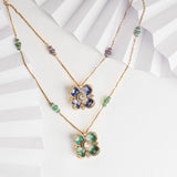Glinting Garden Necklace